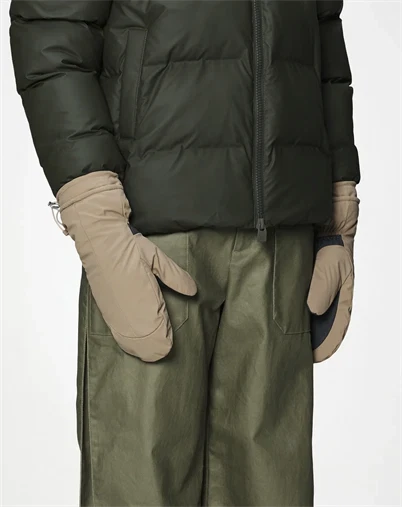 Rains - Sarna Insulatede Luffer - Beige
